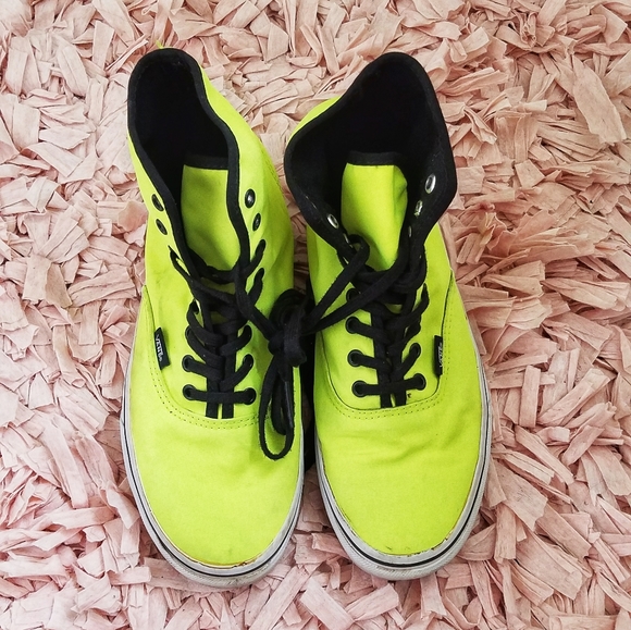 Vans Other - (UNISEX) Neon VANS!